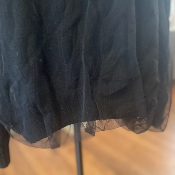 Simone Rocha Sweater with Net Overlay - NWOT - Picture 8 of 8